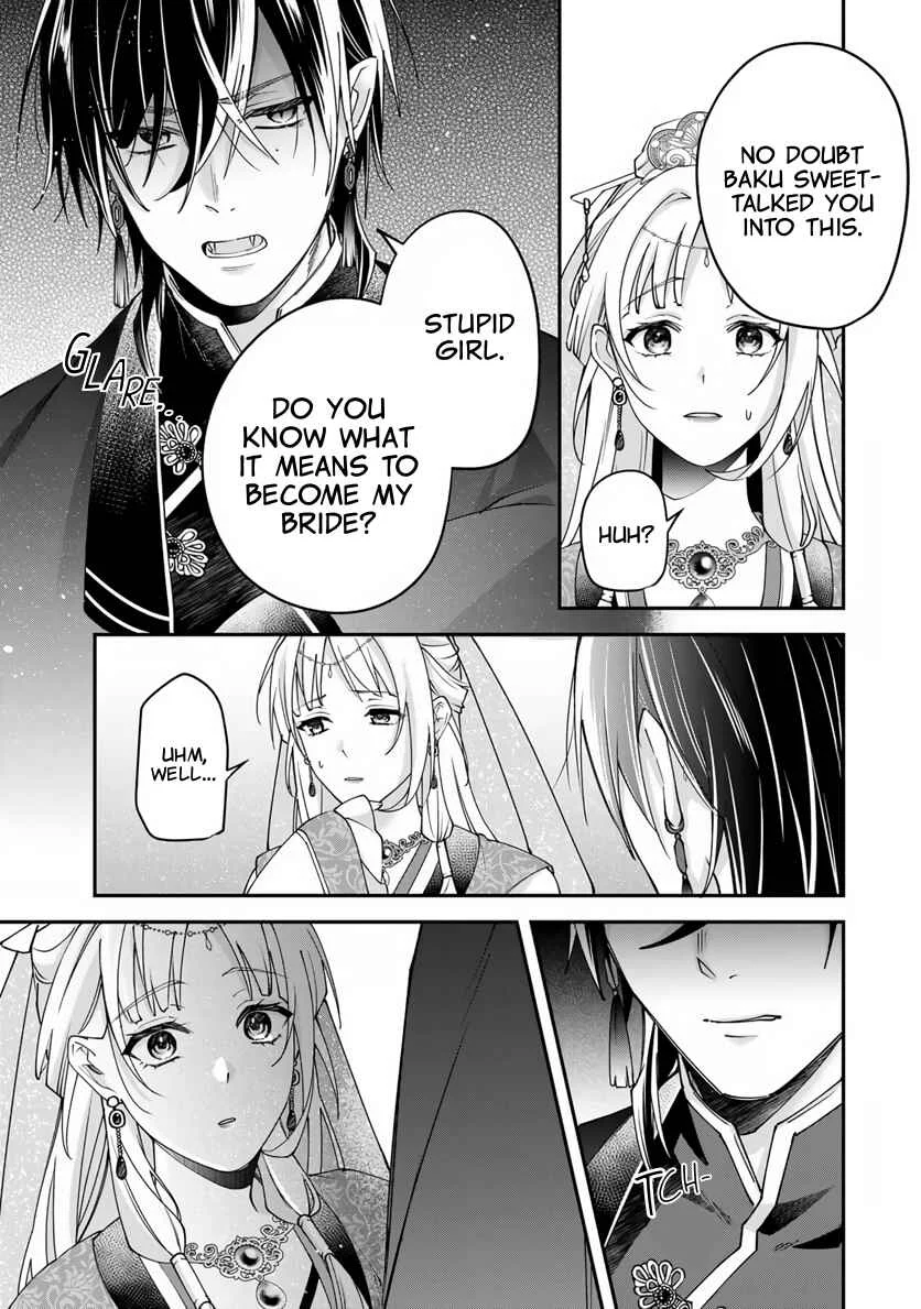 Kyuuketsu Ouji to Ikenie Hanayome Chapter 3 - Page 12