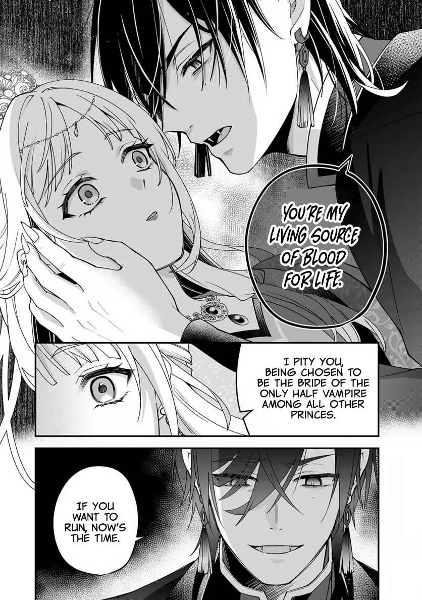 Kyuuketsu Ouji to Ikenie Hanayome Chapter 3 - Page 15