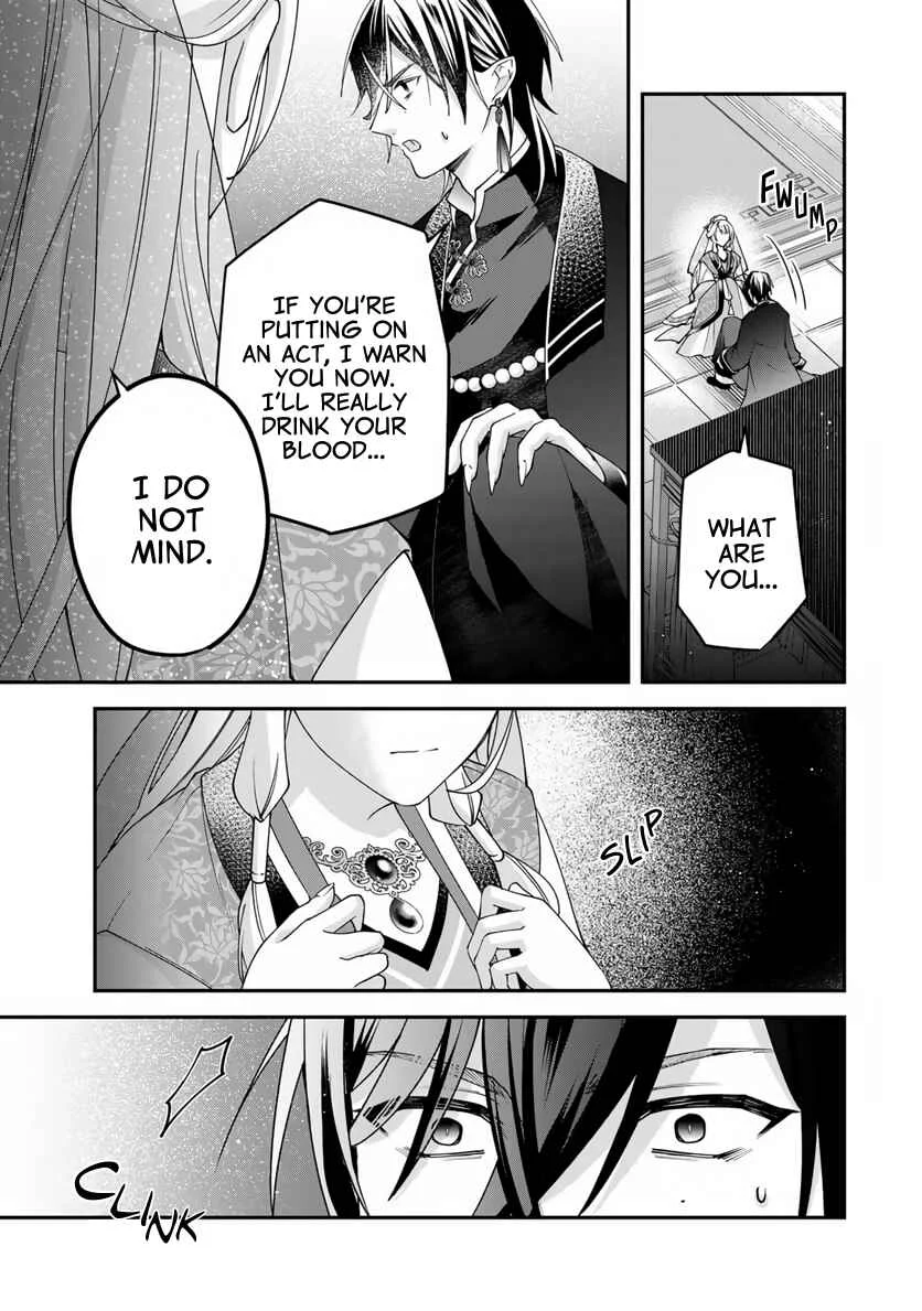 Kyuuketsu Ouji to Ikenie Hanayome Chapter 3 - Page 18