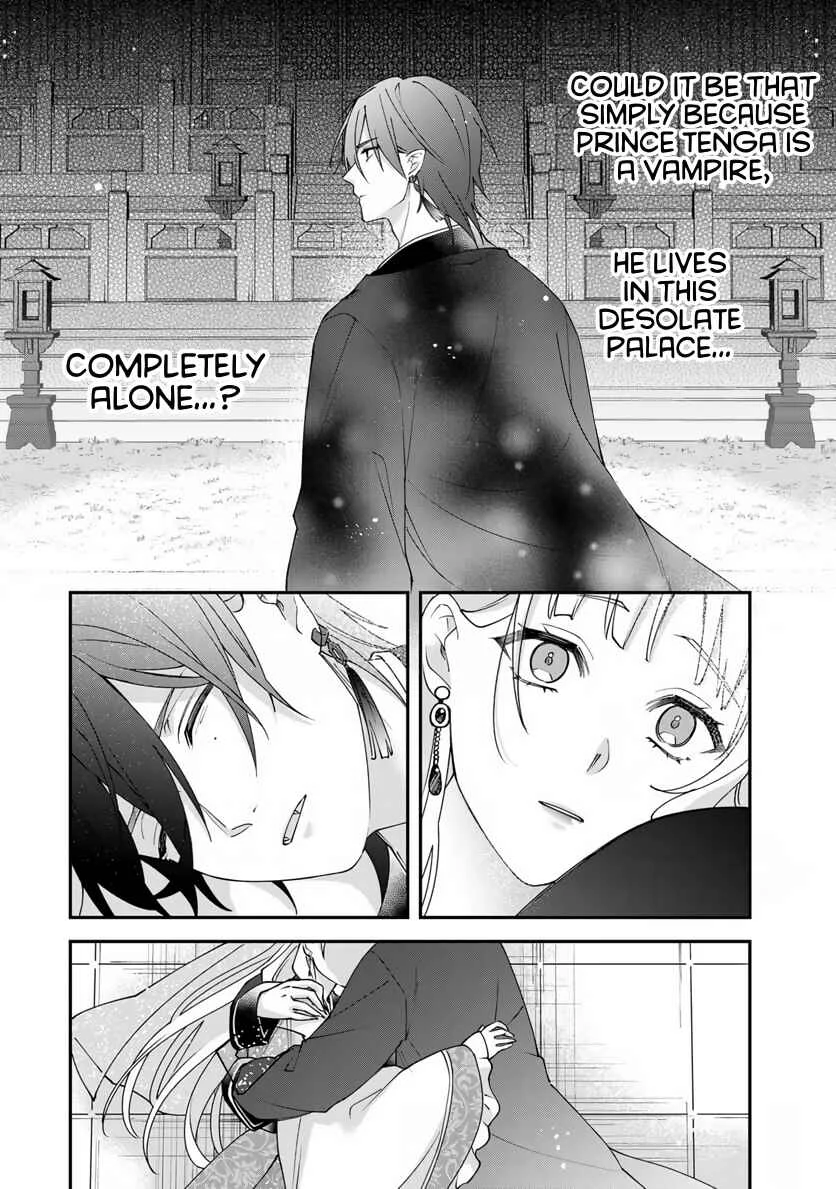 Kyuuketsu Ouji to Ikenie Hanayome Chapter 3 - Page 27