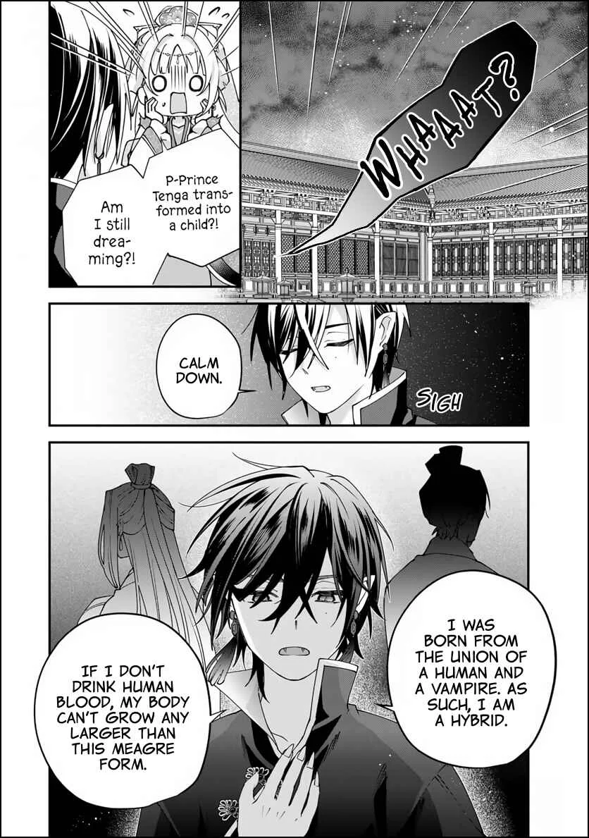 Kyuuketsu Ouji to Ikenie Hanayome Chapter 3 - Page 35
