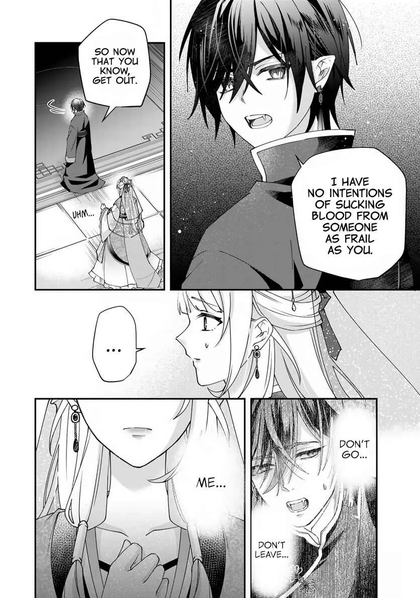 Kyuuketsu Ouji to Ikenie Hanayome Chapter 3 - Page 37