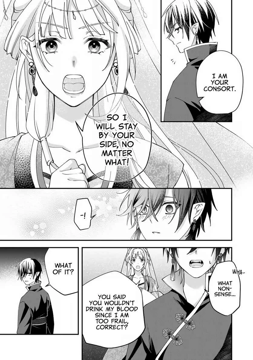 Kyuuketsu Ouji to Ikenie Hanayome Chapter 3 - Page 38