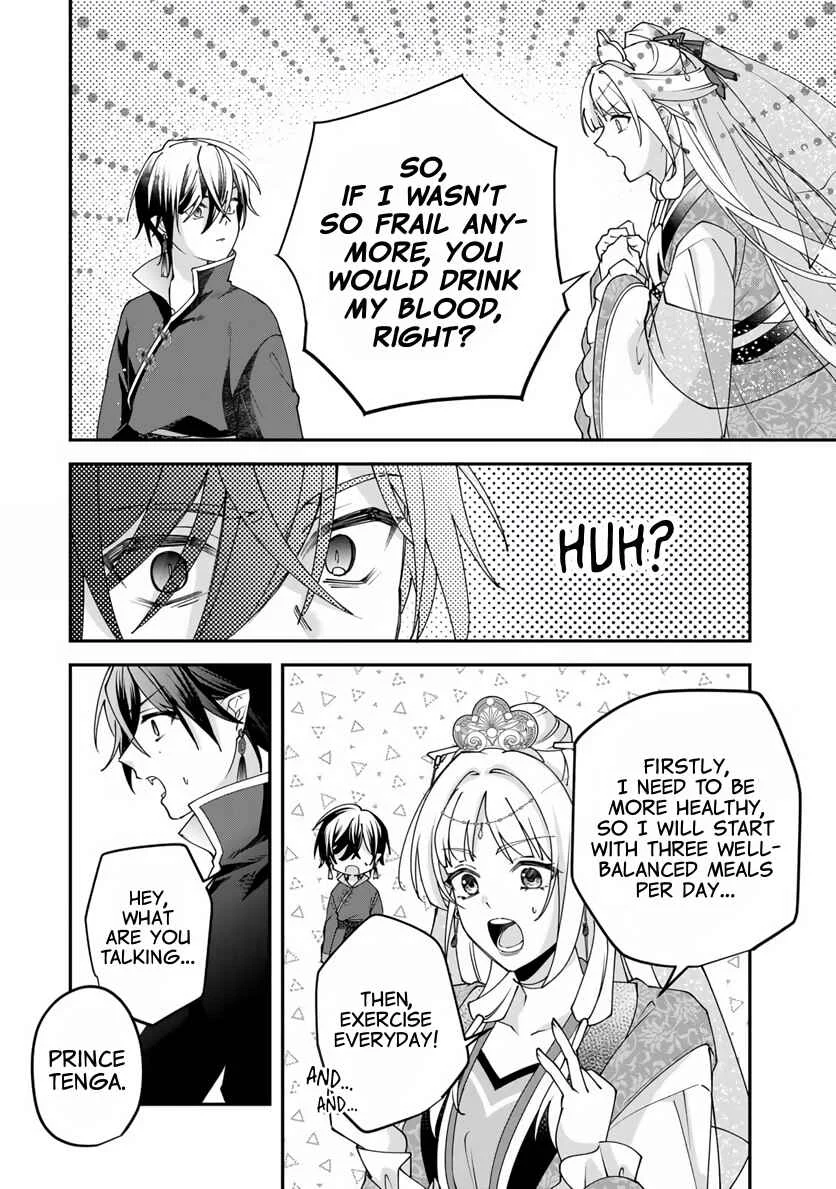 Kyuuketsu Ouji to Ikenie Hanayome Chapter 3 - Page 39