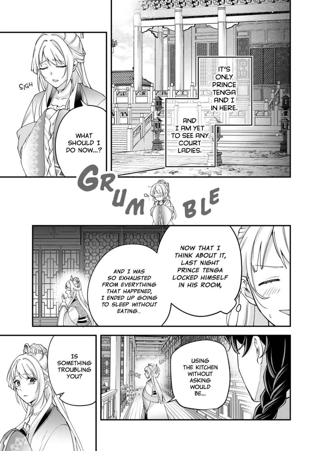 Kyuuketsu Ouji to Ikenie Hanayome Chapter 4 - Page 2