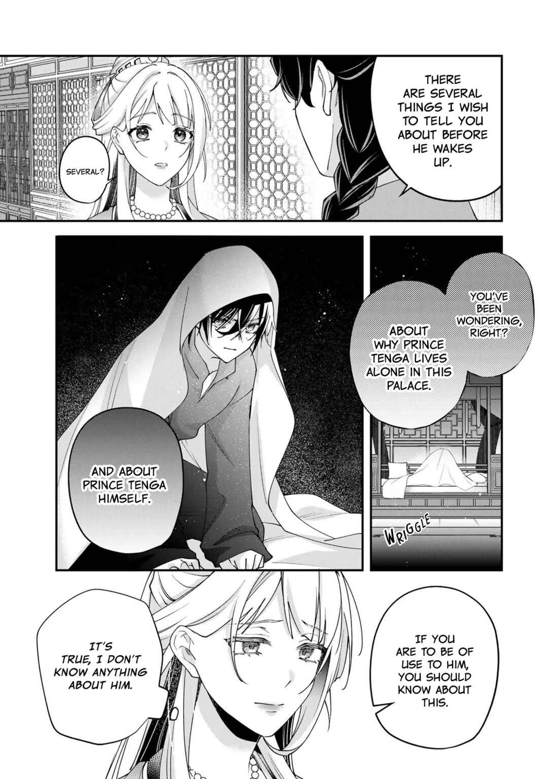 Kyuuketsu Ouji to Ikenie Hanayome Chapter 4 - Page 4