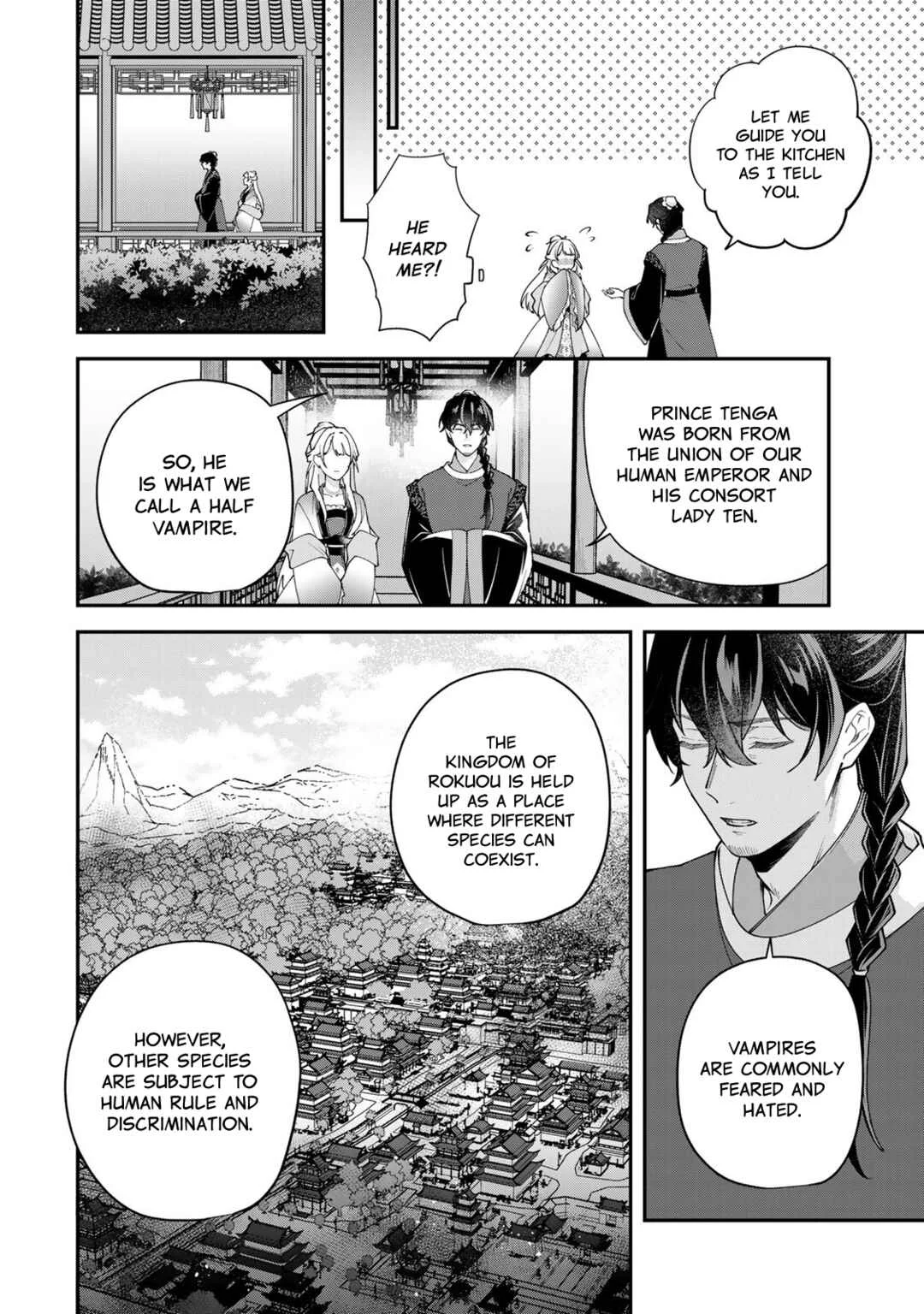 Kyuuketsu Ouji to Ikenie Hanayome Chapter 4 - Page 5