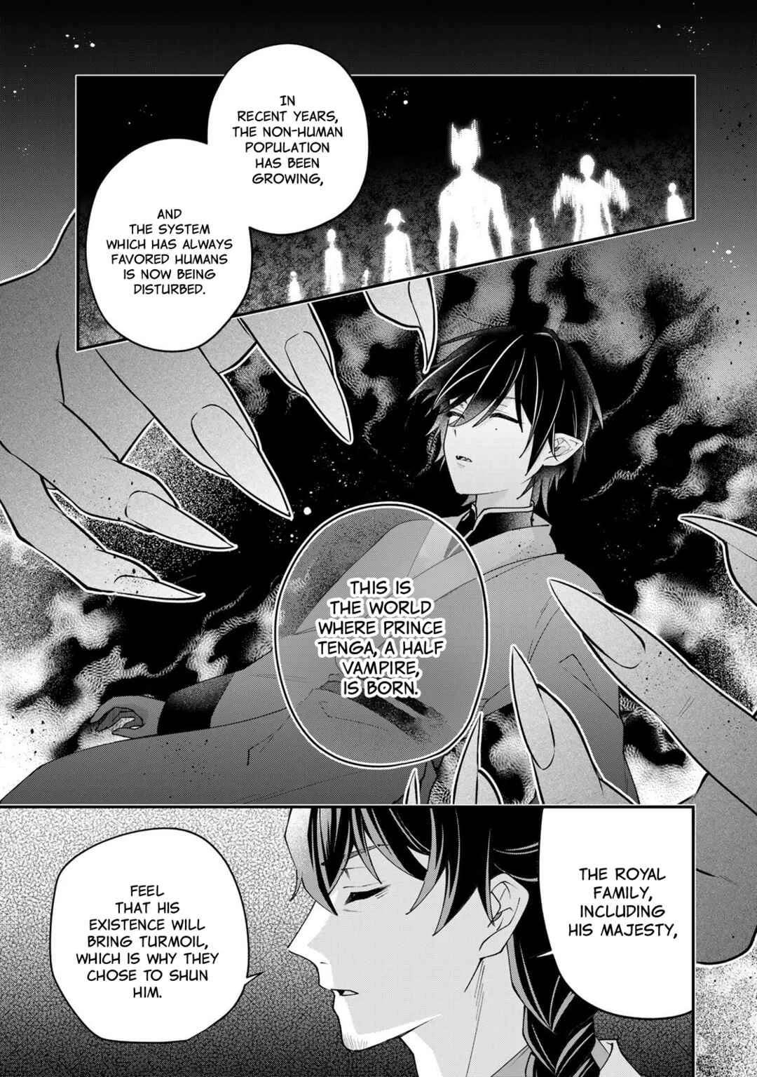 Kyuuketsu Ouji to Ikenie Hanayome Chapter 4 - Page 6