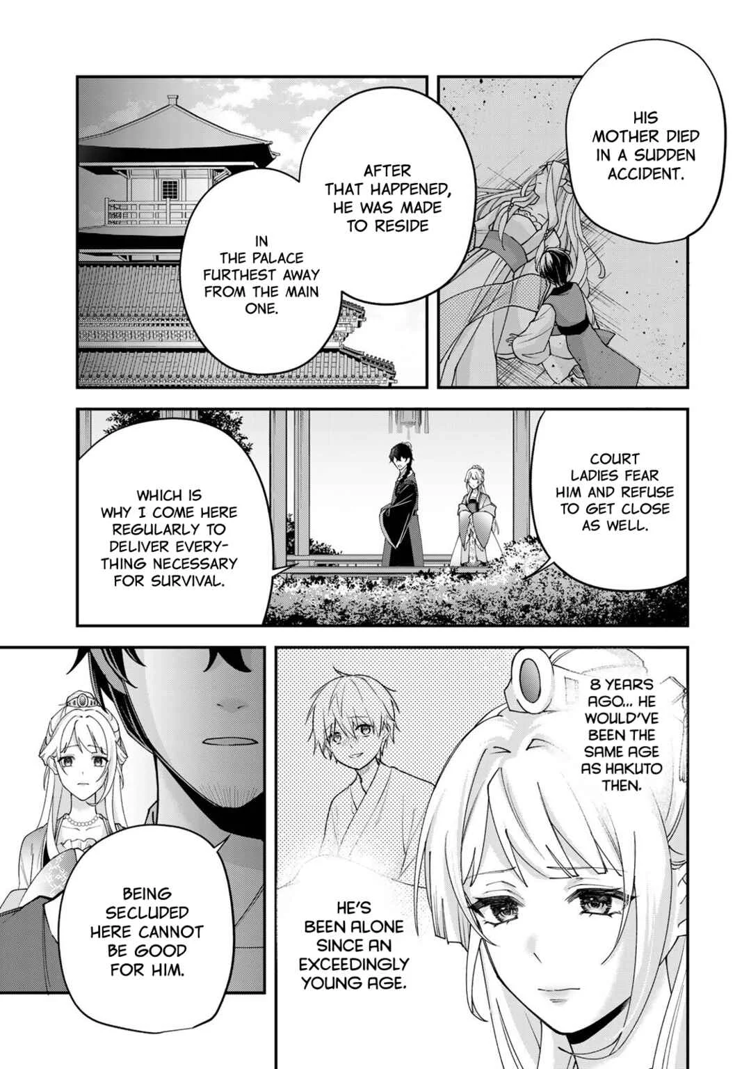 Kyuuketsu Ouji to Ikenie Hanayome Chapter 4 - Page 8