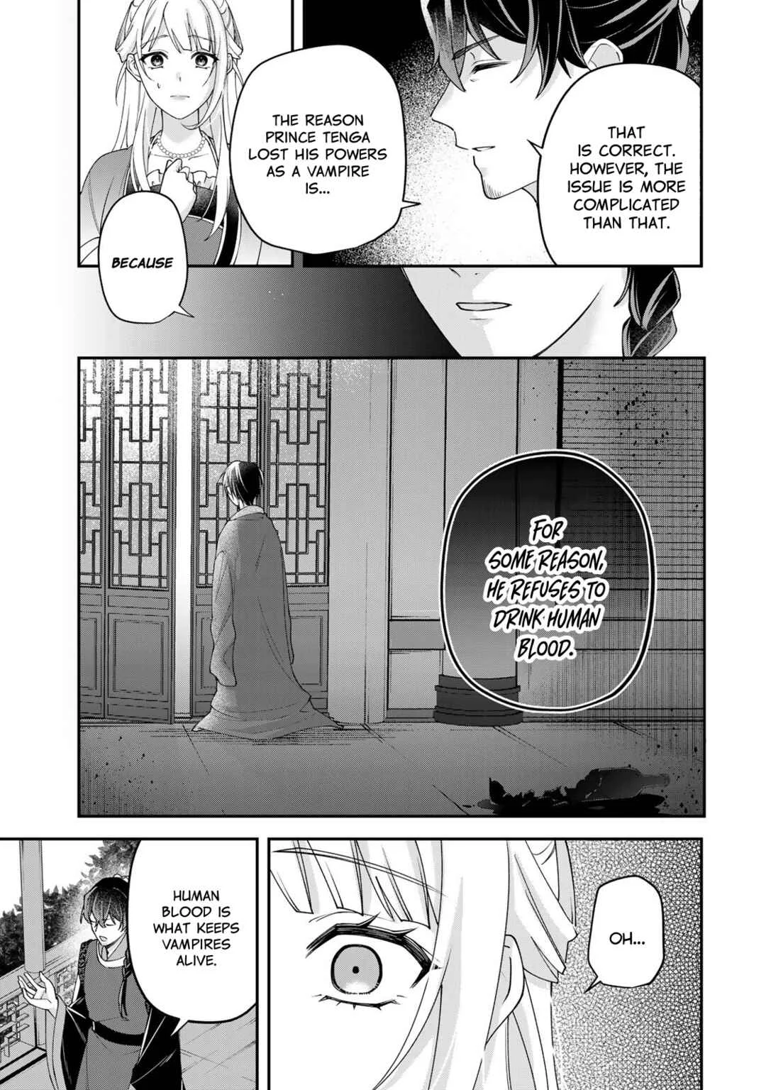 Kyuuketsu Ouji to Ikenie Hanayome Chapter 4 - Page 10