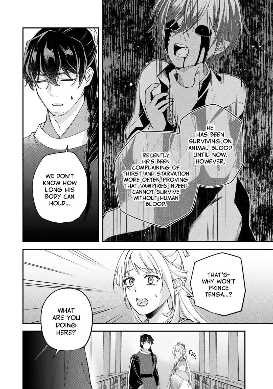 Kyuuketsu Ouji to Ikenie Hanayome Chapter 4 - Page 11