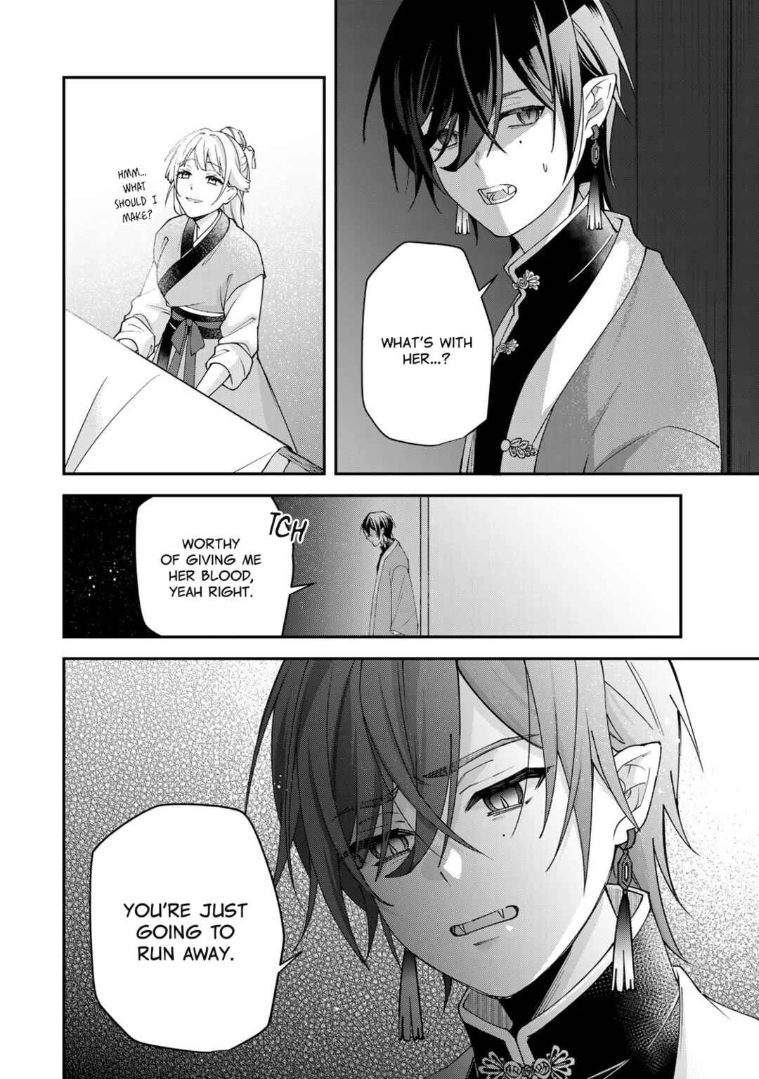 Kyuuketsu Ouji to Ikenie Hanayome Chapter 4 - Page 17