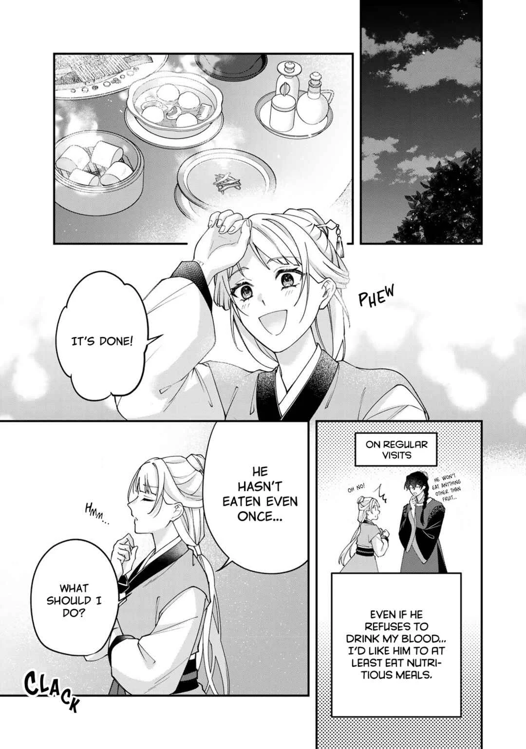 Kyuuketsu Ouji to Ikenie Hanayome Chapter 4 - Page 18