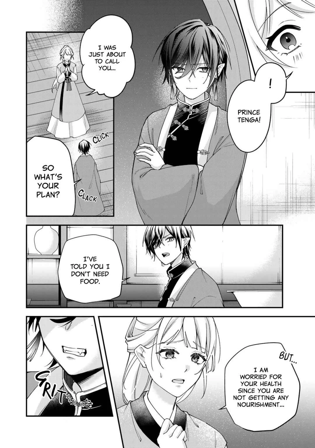 Kyuuketsu Ouji to Ikenie Hanayome Chapter 4 - Page 19