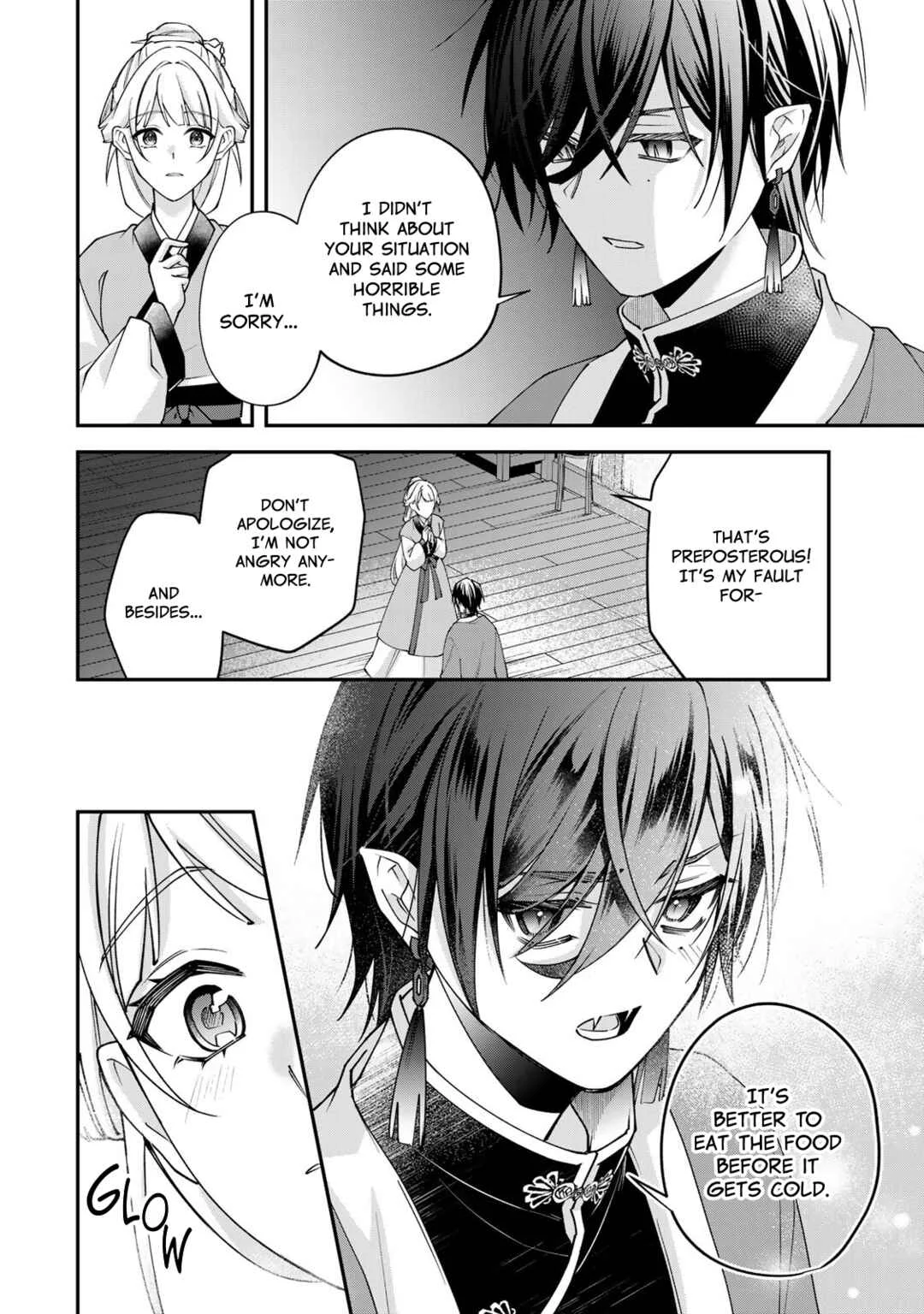 Kyuuketsu Ouji to Ikenie Hanayome Chapter 4 - Page 25