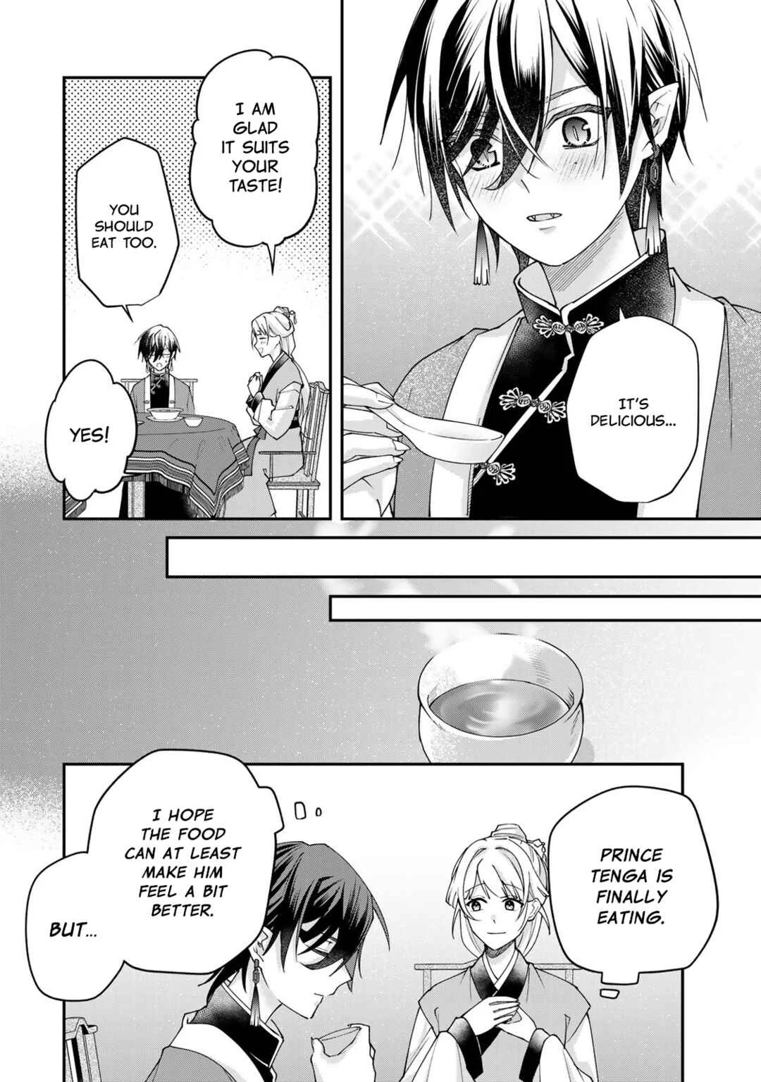 Kyuuketsu Ouji to Ikenie Hanayome Chapter 4 - Page 27