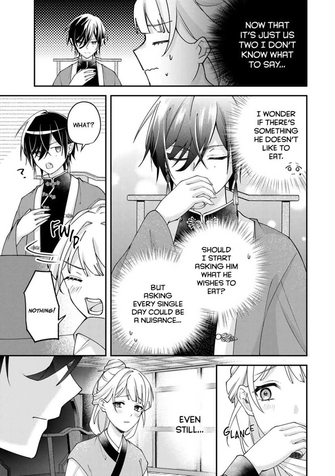 Kyuuketsu Ouji to Ikenie Hanayome Chapter 4 - Page 28