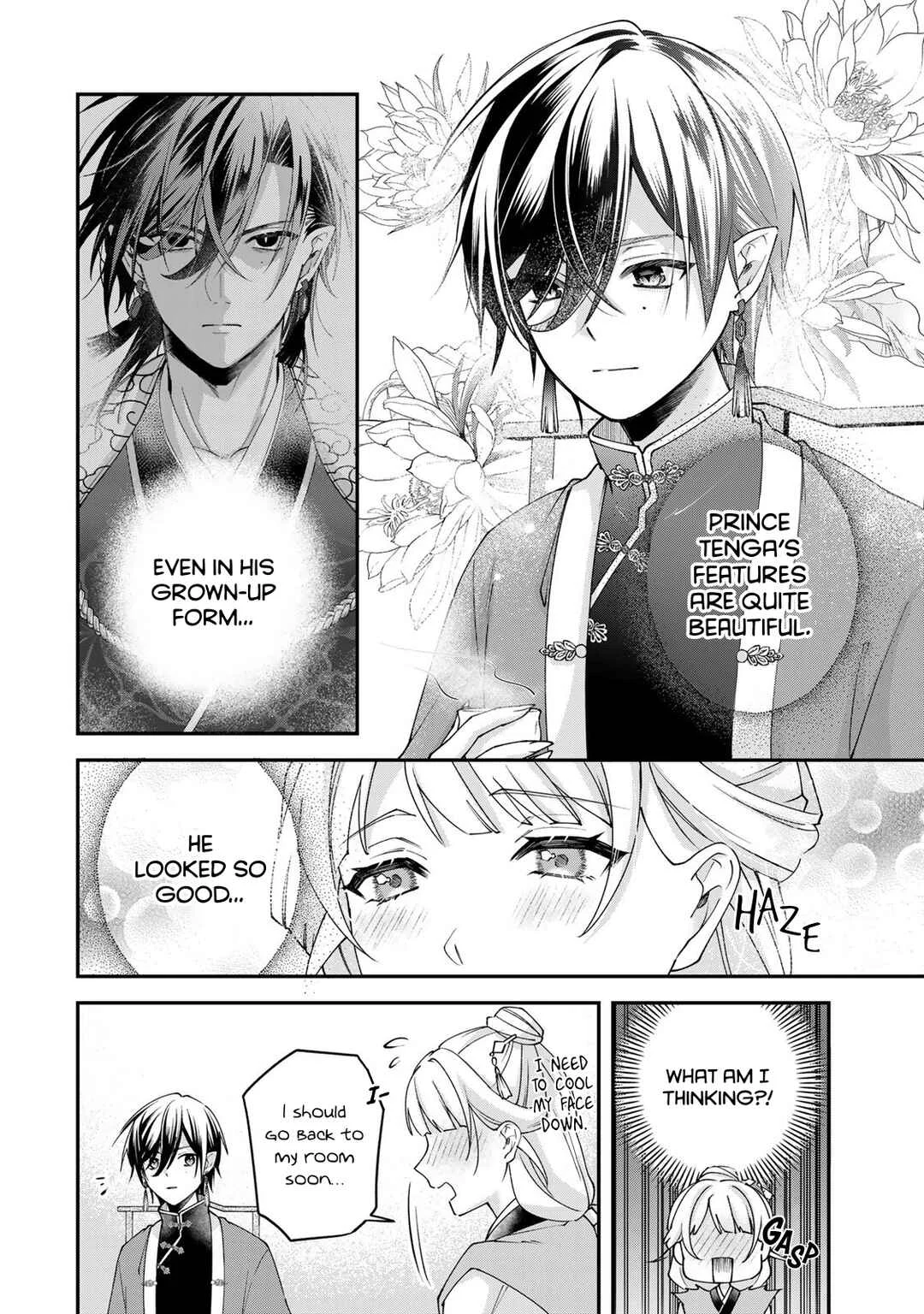 Kyuuketsu Ouji to Ikenie Hanayome Chapter 4 - Page 29