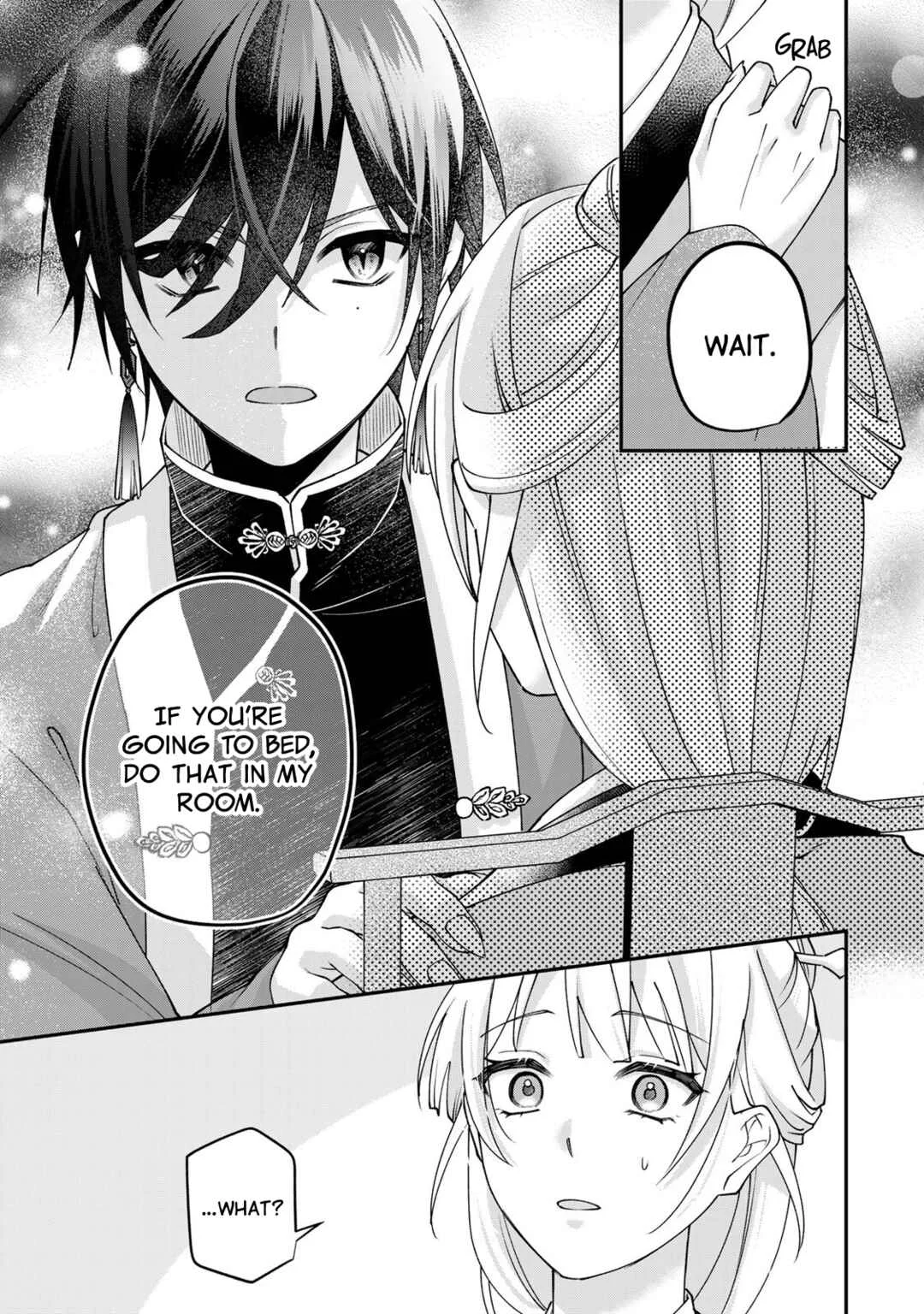 Kyuuketsu Ouji to Ikenie Hanayome Chapter 4 - Page 30