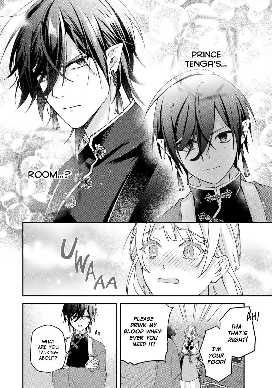 Kyuuketsu Ouji to Ikenie Hanayome Chapter 4 - Page 31