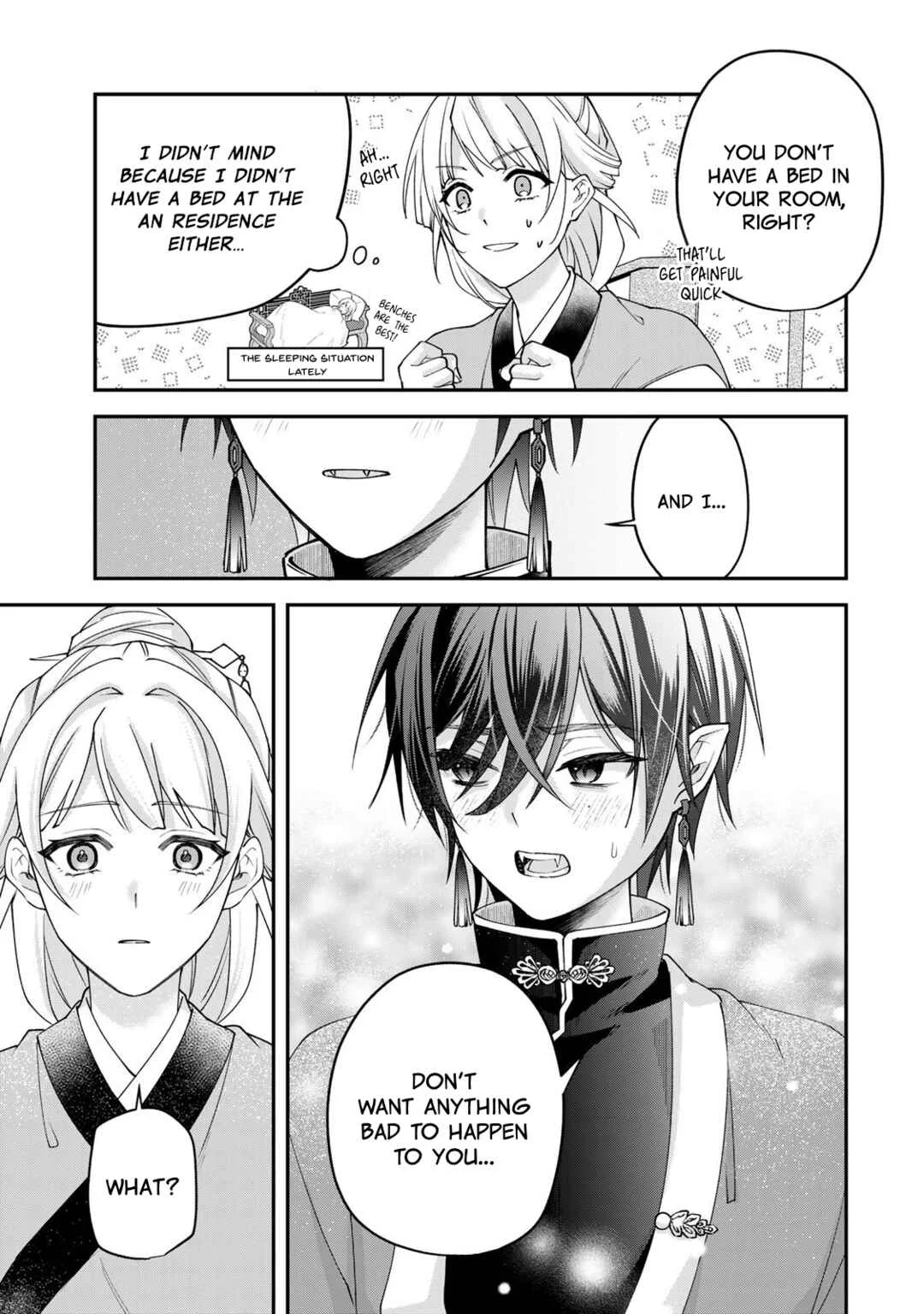 Kyuuketsu Ouji to Ikenie Hanayome Chapter 4 - Page 32