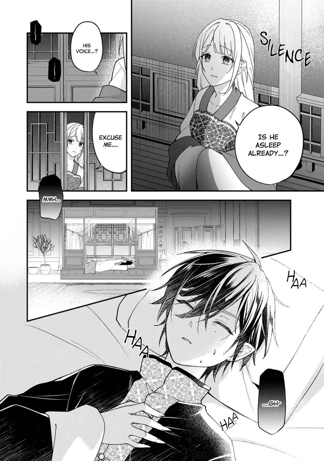 Kyuuketsu Ouji to Ikenie Hanayome Chapter 4 - Page 35