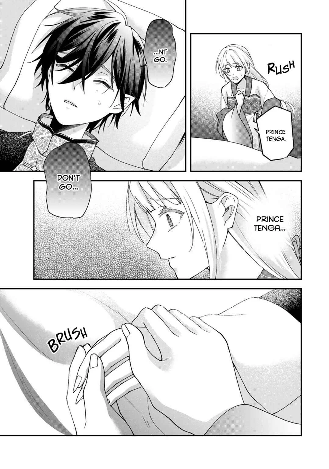 Kyuuketsu Ouji to Ikenie Hanayome Chapter 4 - Page 36