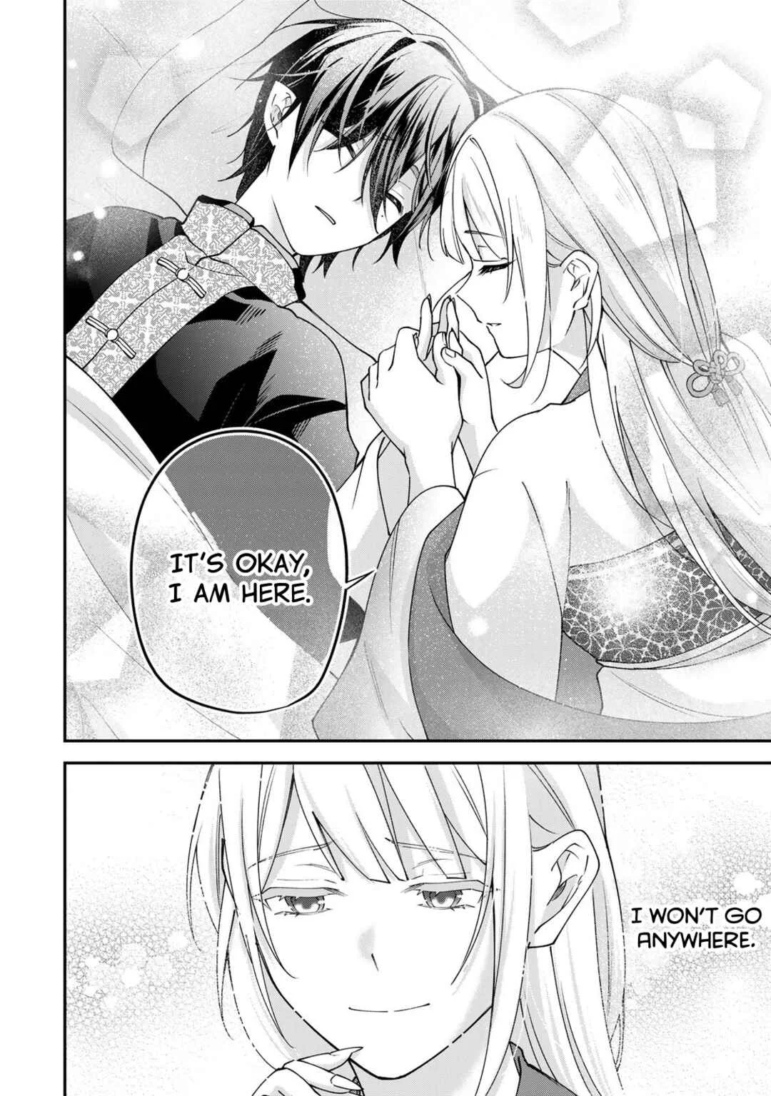 Kyuuketsu Ouji to Ikenie Hanayome Chapter 4 - Page 37