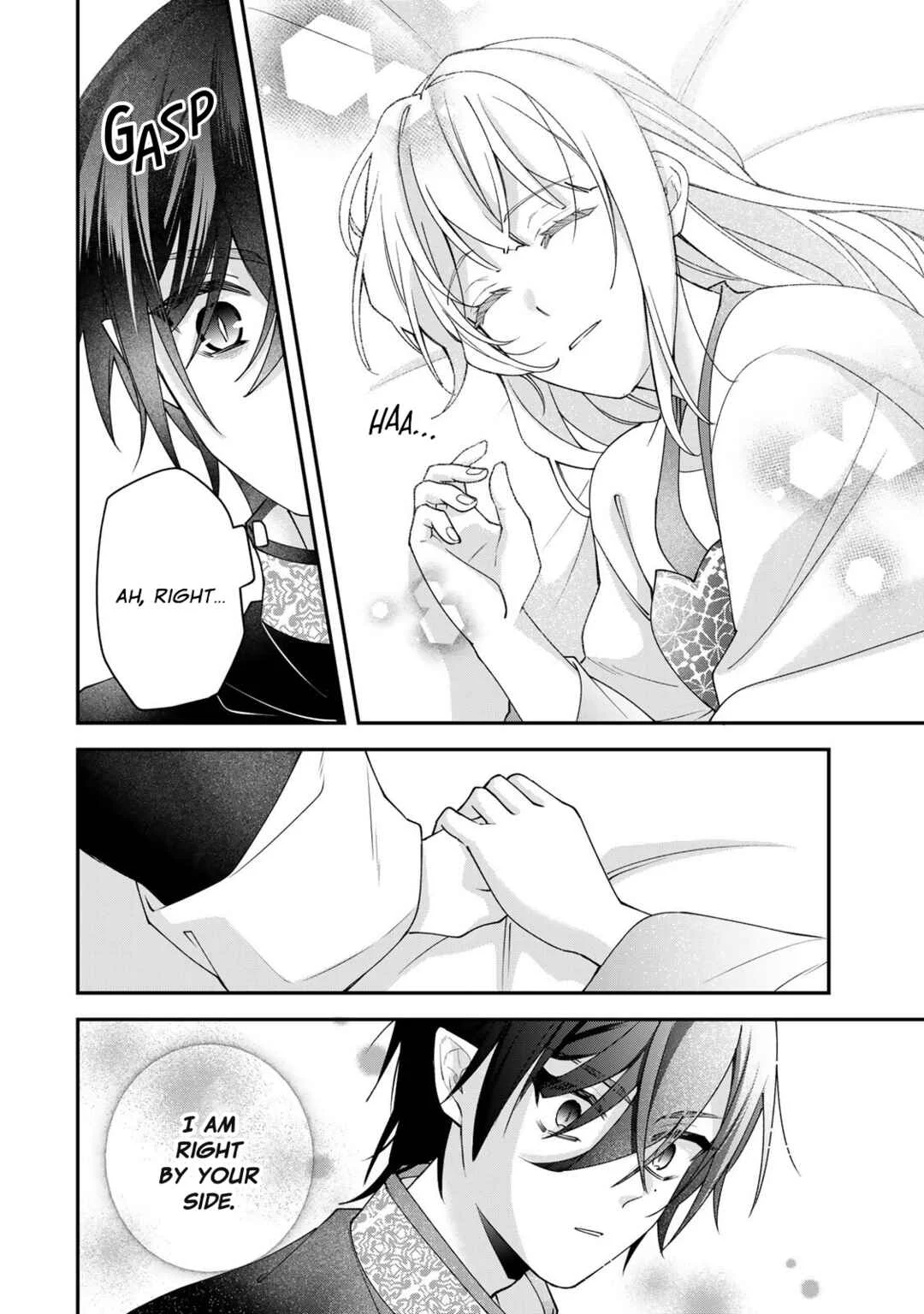 Kyuuketsu Ouji to Ikenie Hanayome Chapter 4 - Page 39