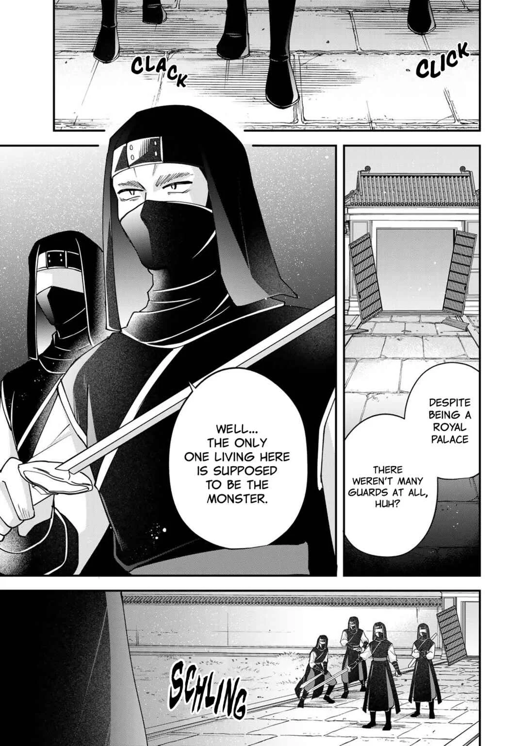 Kyuuketsu Ouji to Ikenie Hanayome Chapter 4 - Page 42