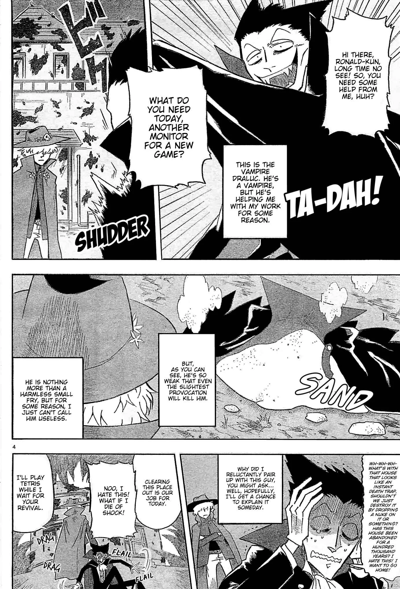 Kyuuketsuki Sugu Shinu Chapter 0.5:  Kyuuketsuki Yoku Shinu - Page 4
