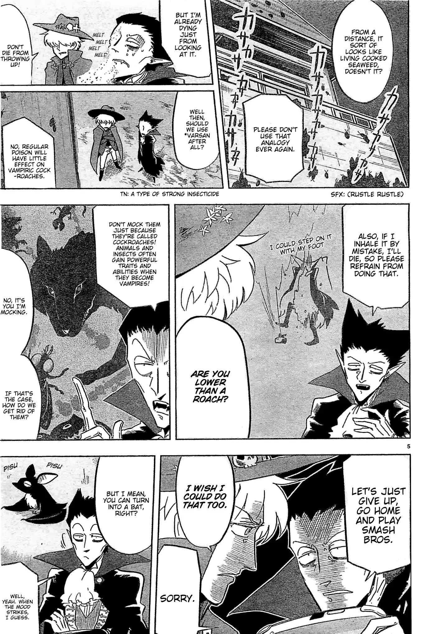 Kyuuketsuki Sugu Shinu Chapter 0.5:  Kyuuketsuki Yoku Shinu - Page 5