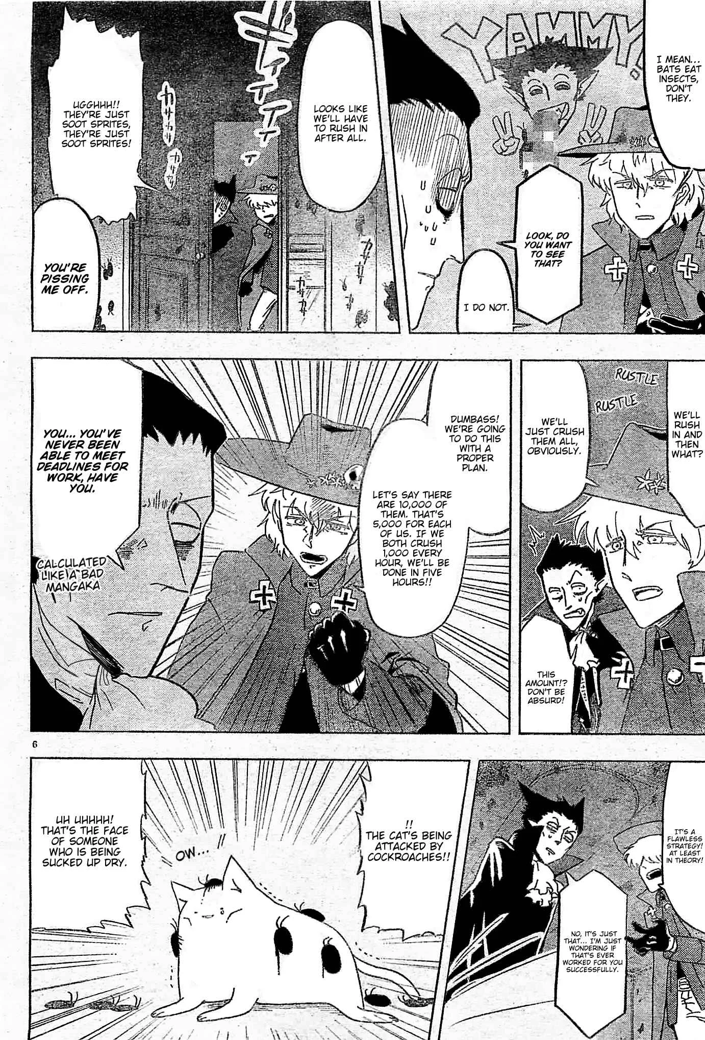 Kyuuketsuki Sugu Shinu Chapter 0.5:  Kyuuketsuki Yoku Shinu - Page 6