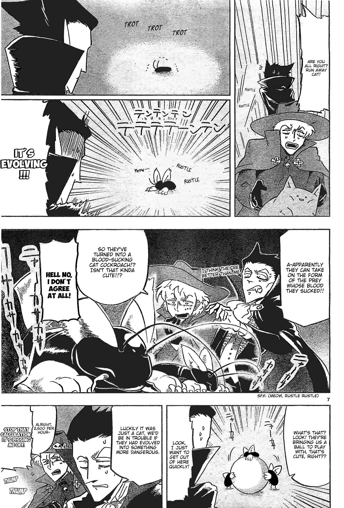 Kyuuketsuki Sugu Shinu Chapter 0.5:  Kyuuketsuki Yoku Shinu - Page 7