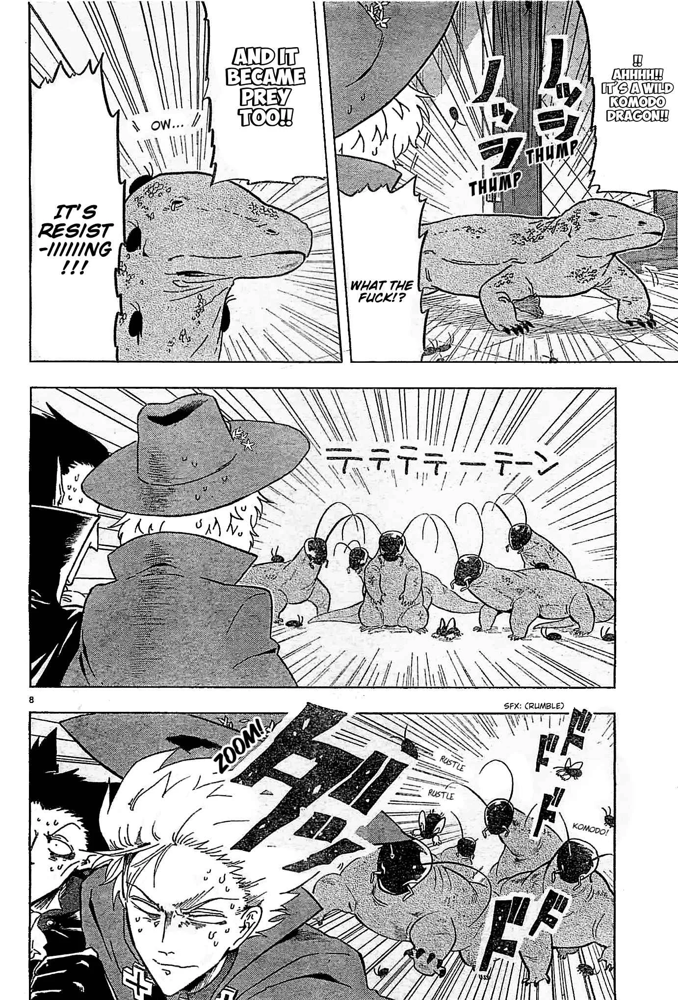 Kyuuketsuki Sugu Shinu Chapter 0.5:  Kyuuketsuki Yoku Shinu - Page 8