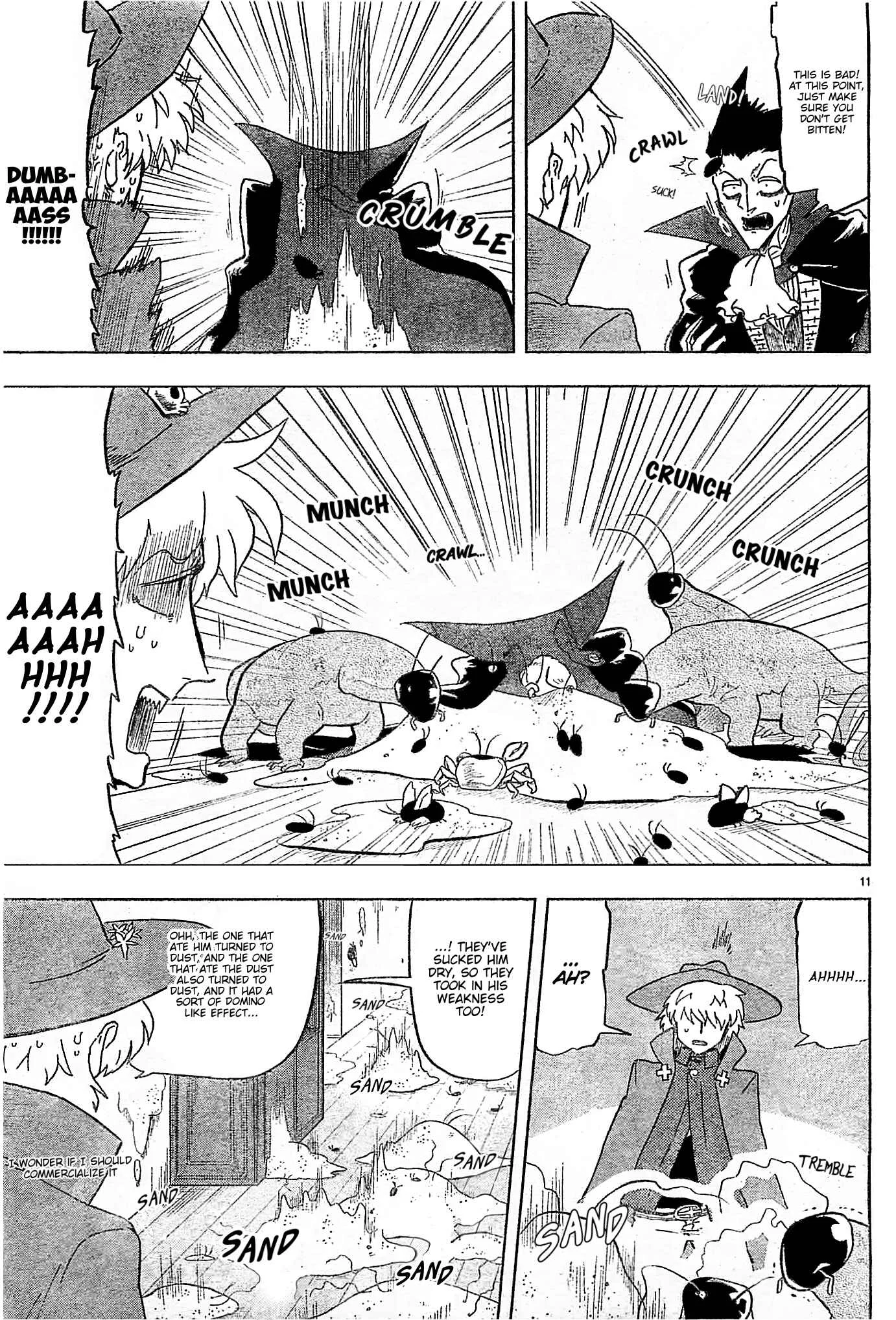 Kyuuketsuki Sugu Shinu Chapter 0.5:  Kyuuketsuki Yoku Shinu - Page 11