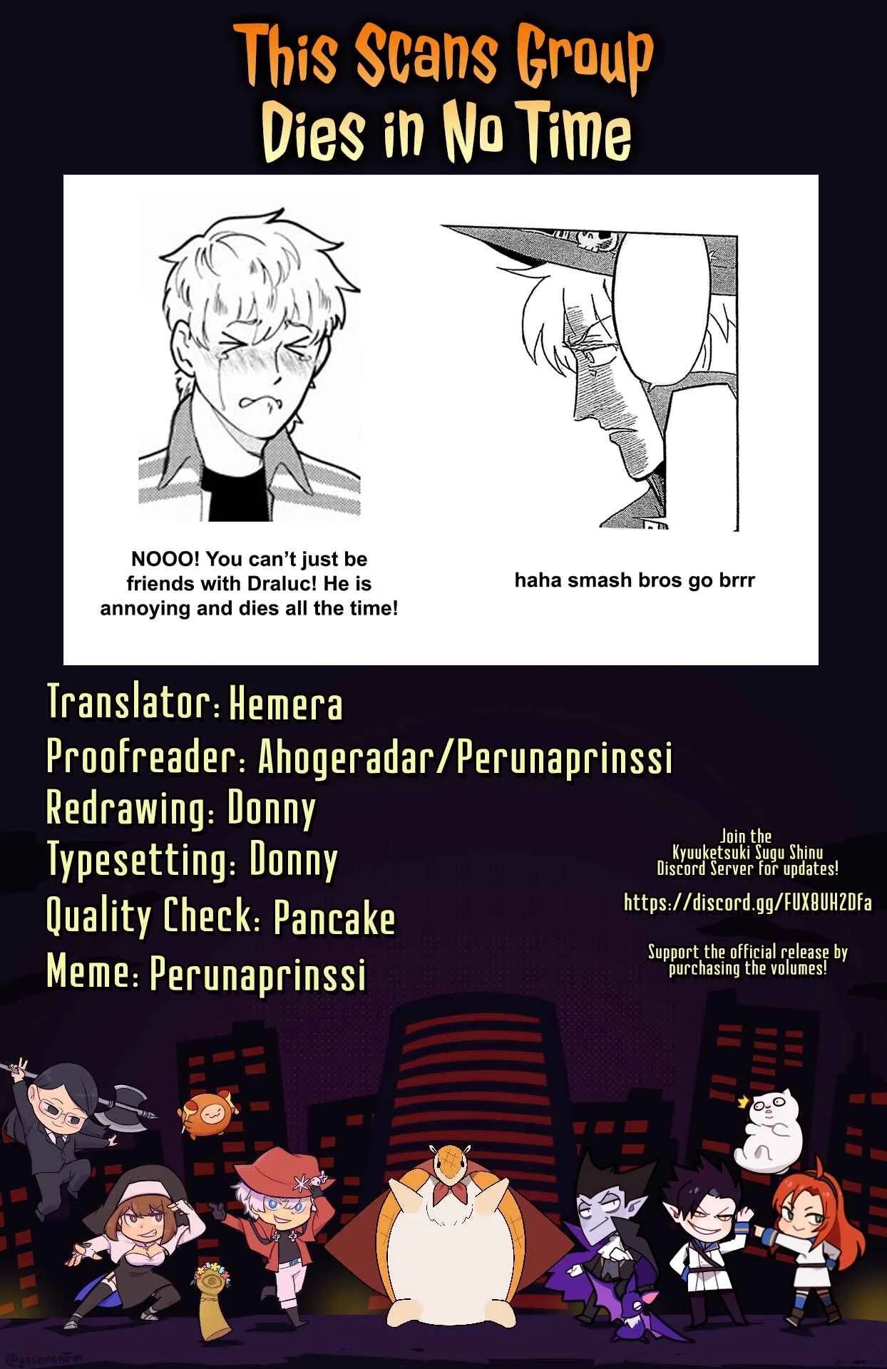 Kyuuketsuki Sugu Shinu Chapter 0.5:  Kyuuketsuki Yoku Shinu - Page 13
