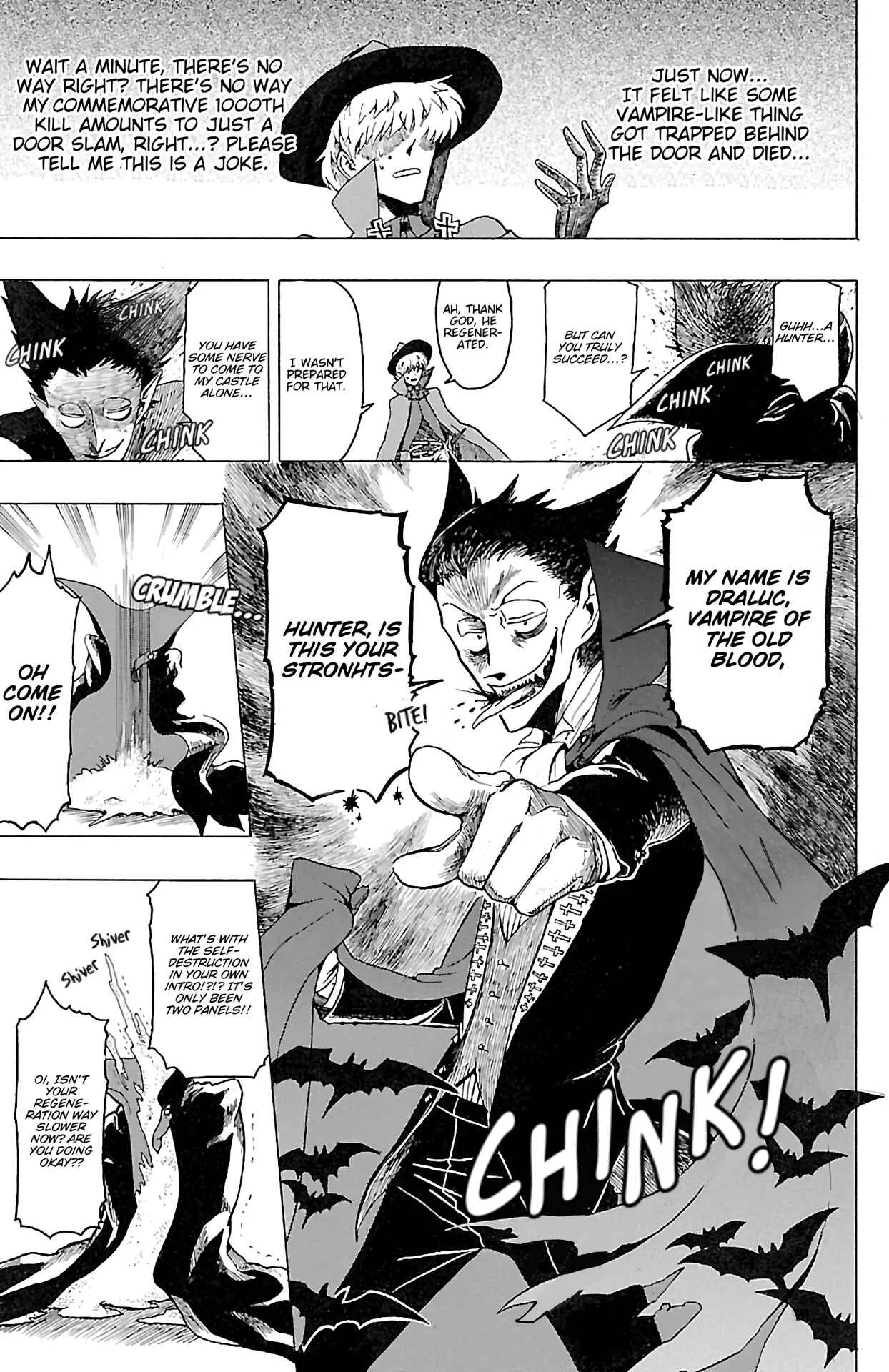 Kyuuketsuki Sugu Shinu Chapter 0: Kyuuketsuki Sugu Shinu Oneshot - Page 3