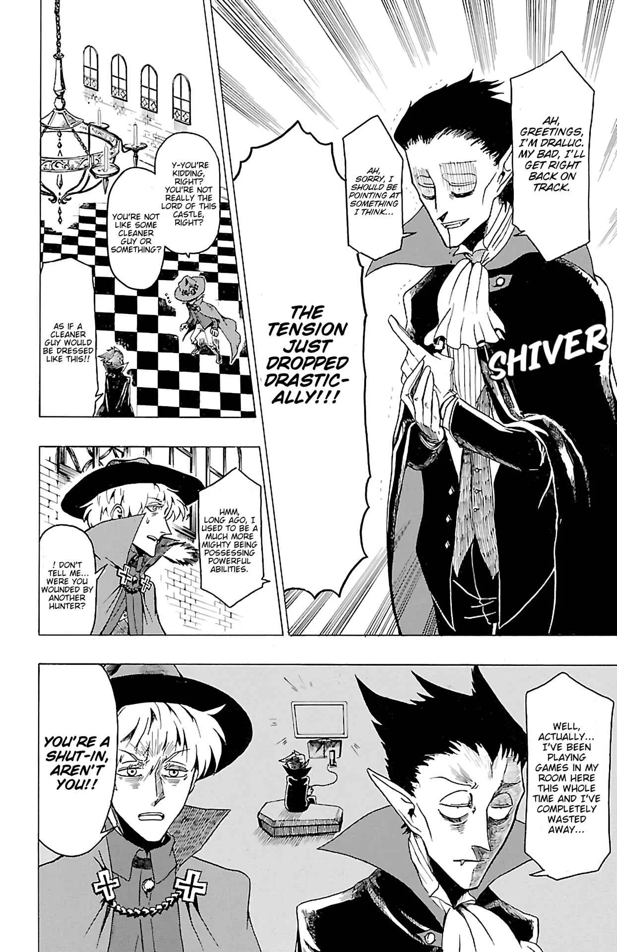 Kyuuketsuki Sugu Shinu Chapter 0: Kyuuketsuki Sugu Shinu Oneshot - Page 4