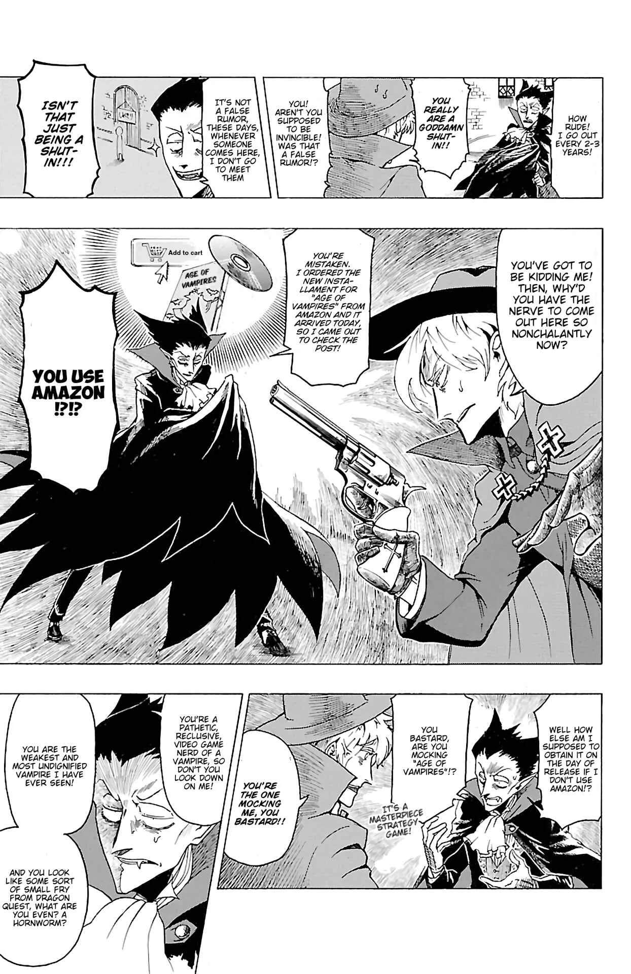 Kyuuketsuki Sugu Shinu Chapter 0: Kyuuketsuki Sugu Shinu Oneshot - Page 5