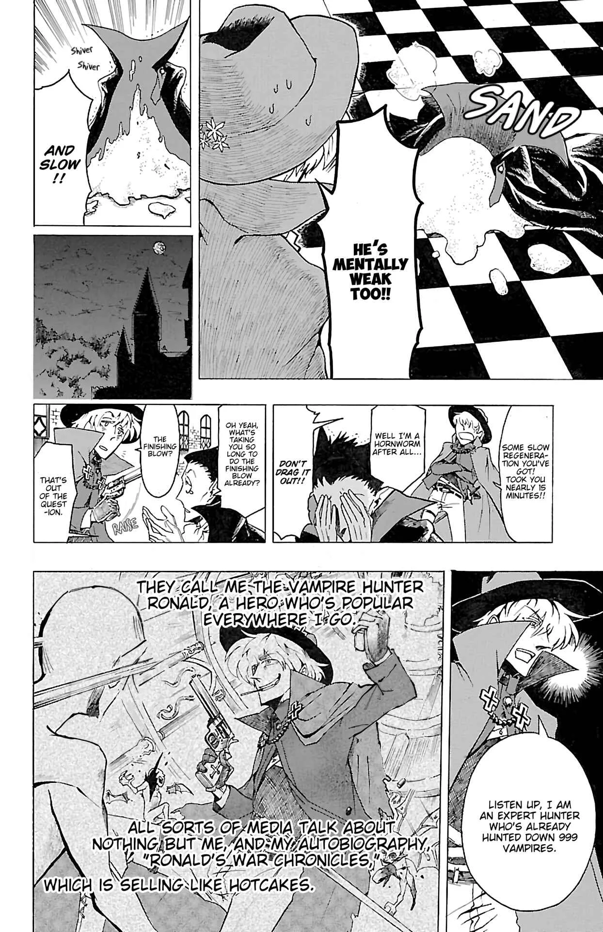 Kyuuketsuki Sugu Shinu Chapter 0: Kyuuketsuki Sugu Shinu Oneshot - Page 6