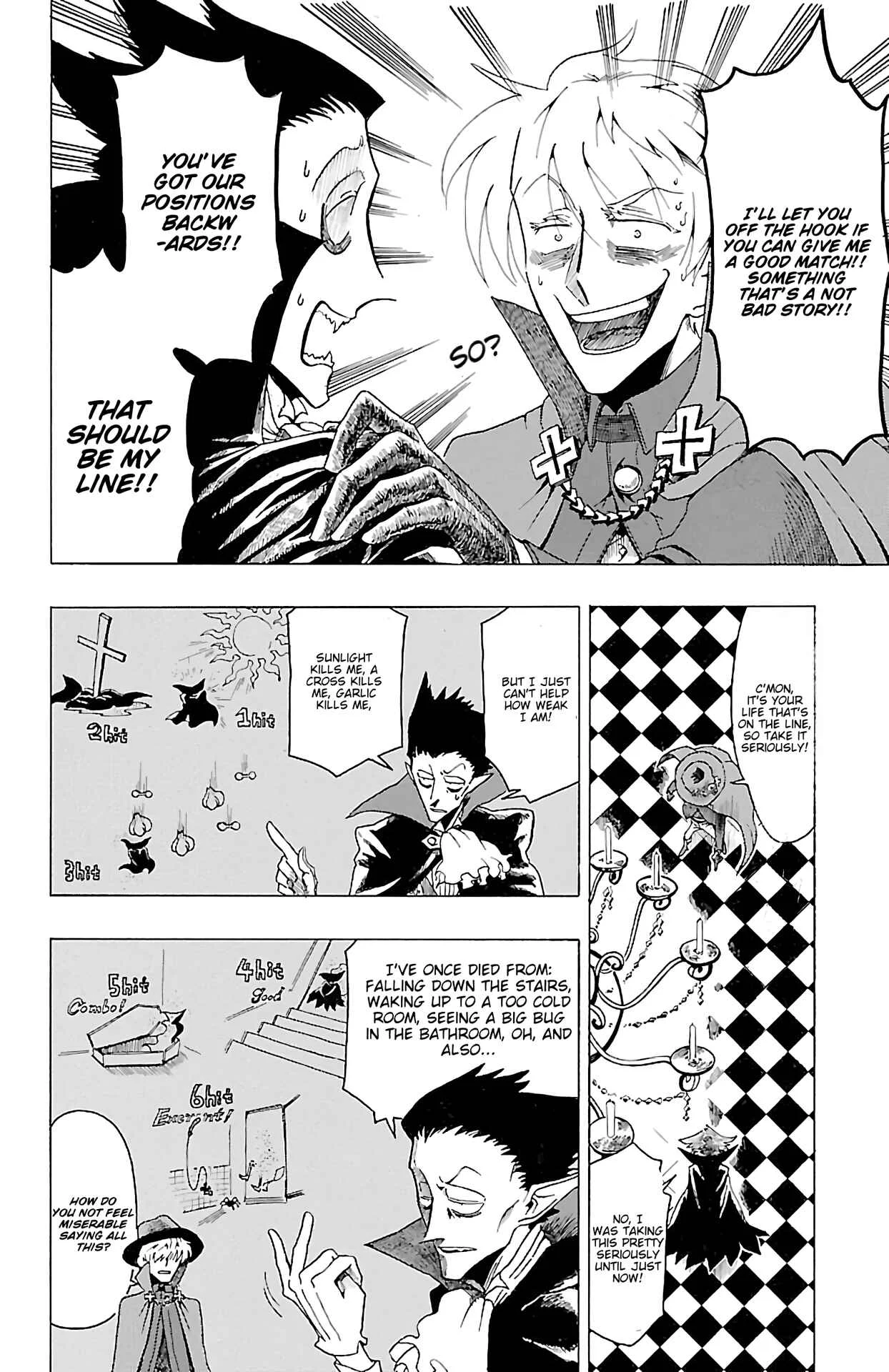 Kyuuketsuki Sugu Shinu Chapter 0: Kyuuketsuki Sugu Shinu Oneshot - Page 8
