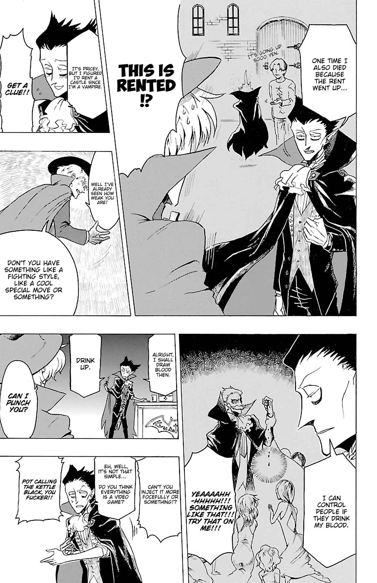 Kyuuketsuki Sugu Shinu Chapter 0: Kyuuketsuki Sugu Shinu Oneshot - Page 9