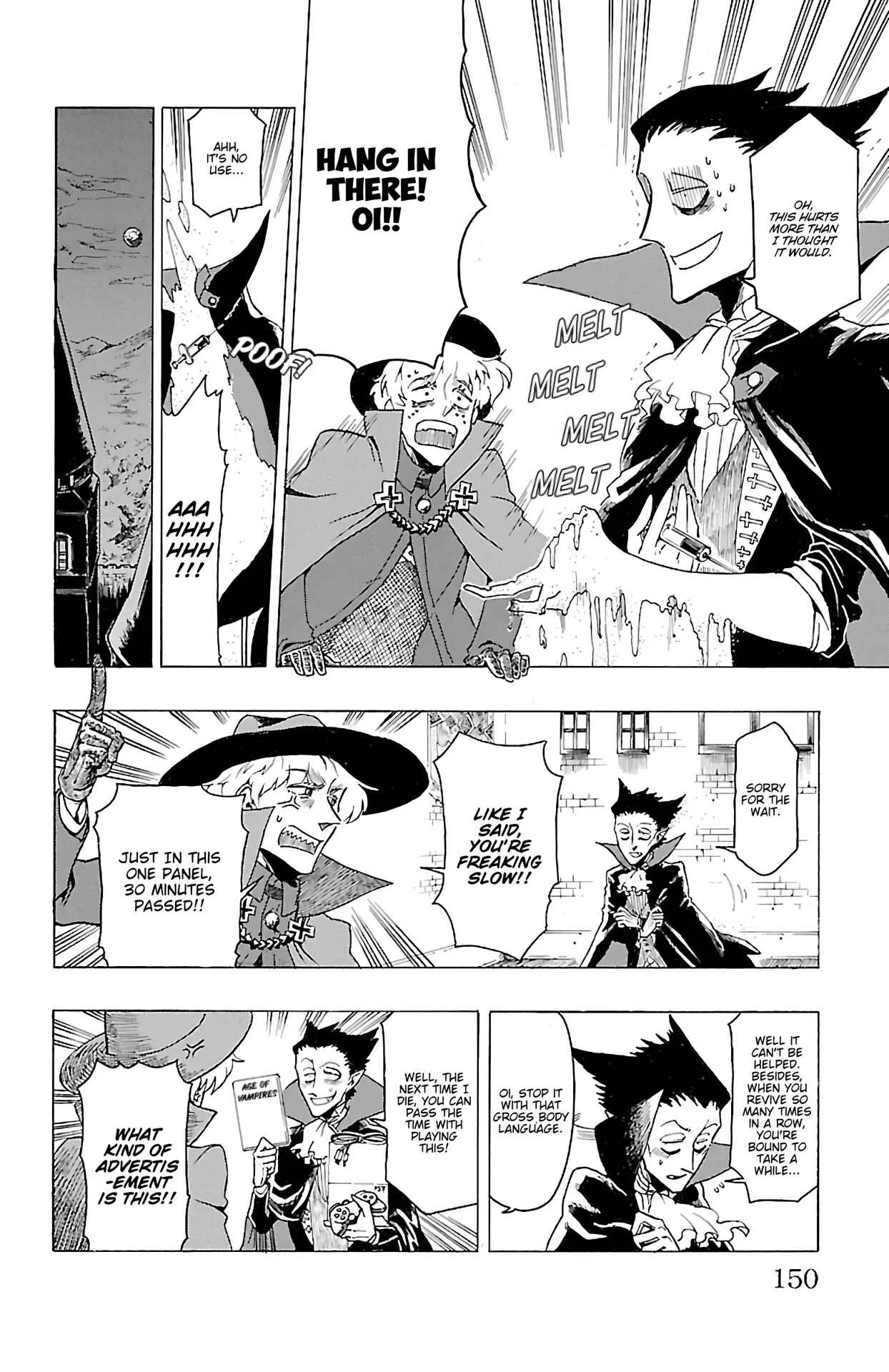 Kyuuketsuki Sugu Shinu Chapter 0: Kyuuketsuki Sugu Shinu Oneshot - Page 10