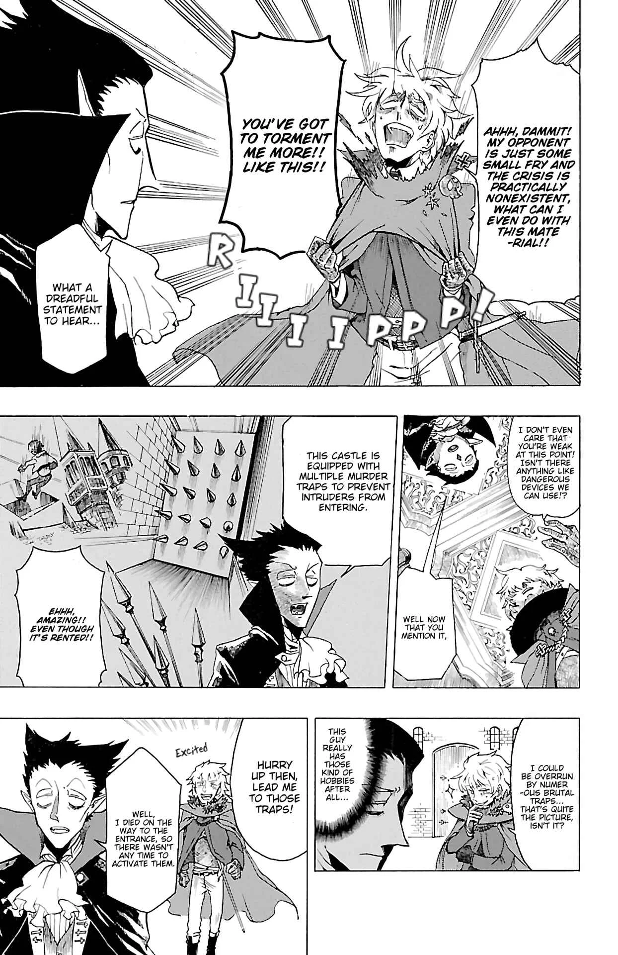 Kyuuketsuki Sugu Shinu Chapter 0: Kyuuketsuki Sugu Shinu Oneshot - Page 11