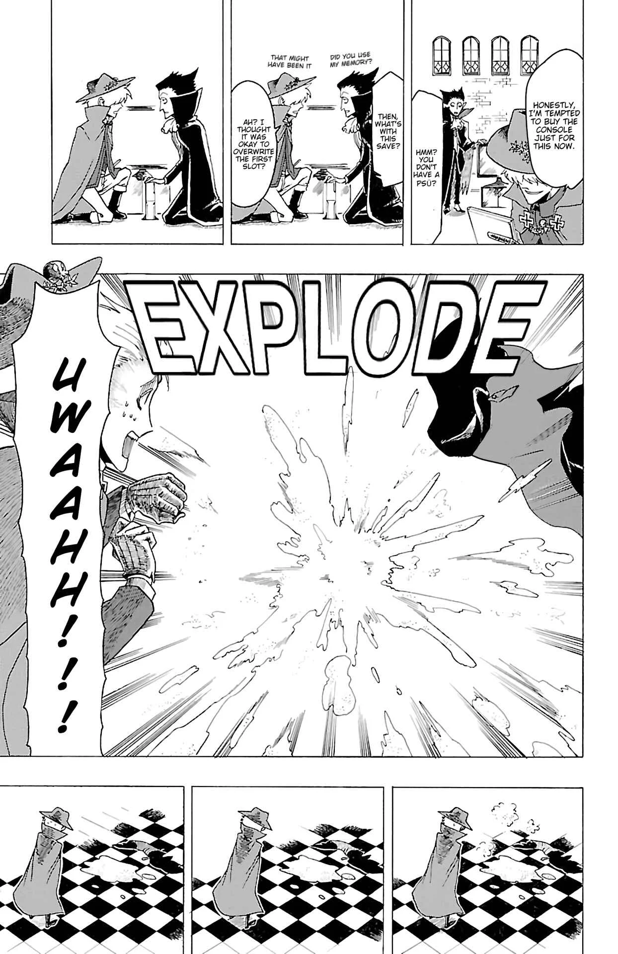 Kyuuketsuki Sugu Shinu Chapter 0: Kyuuketsuki Sugu Shinu Oneshot - Page 13