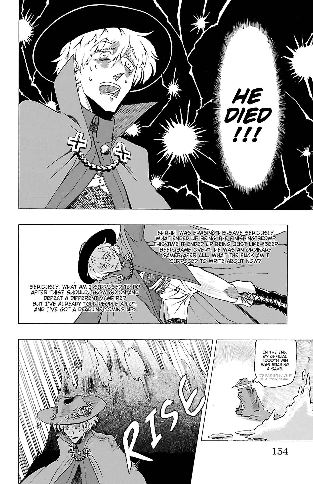 Kyuuketsuki Sugu Shinu Chapter 0: Kyuuketsuki Sugu Shinu Oneshot - Page 14