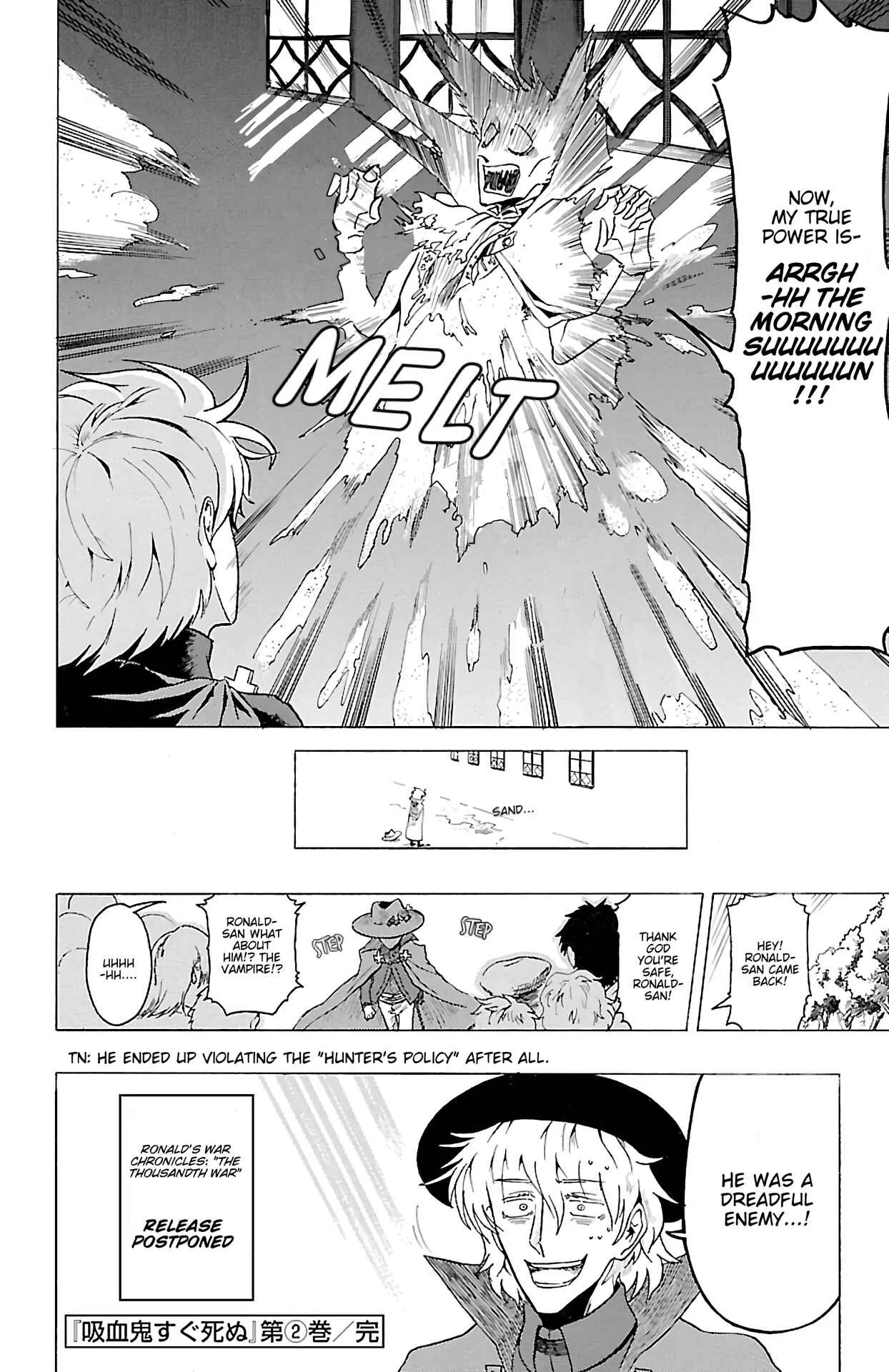 Kyuuketsuki Sugu Shinu Chapter 0: Kyuuketsuki Sugu Shinu Oneshot - Page 16