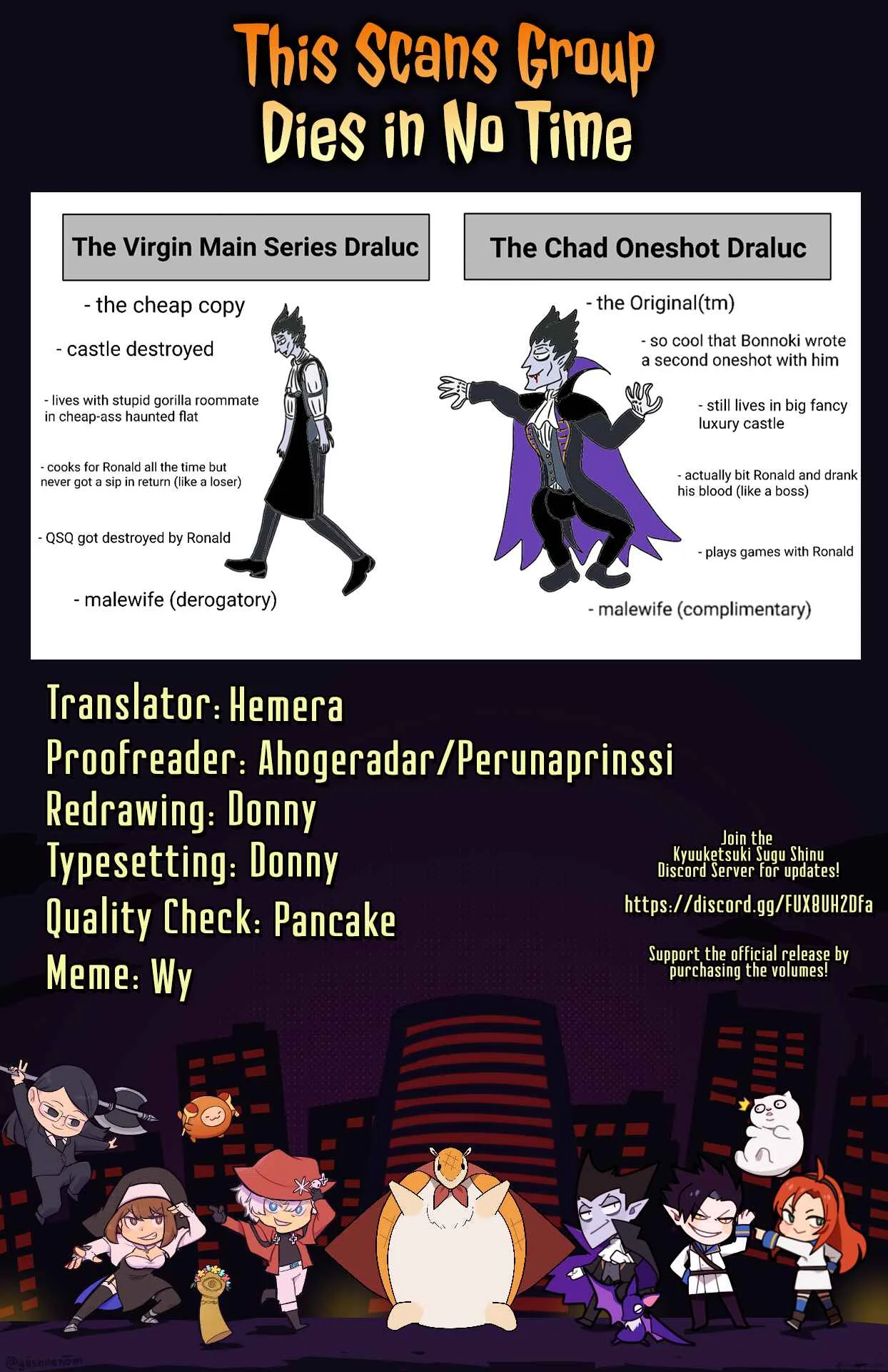 Kyuuketsuki Sugu Shinu Chapter 0: Kyuuketsuki Sugu Shinu Oneshot - Page 17