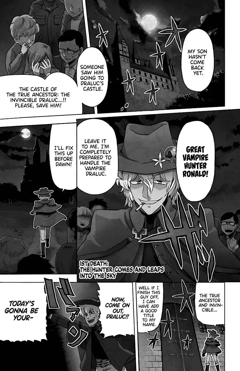 Kyuuketsuki Sugu Shinu Chapter 1: 1st Death: The Hunter Comes and Leaps into the sky - Page 4